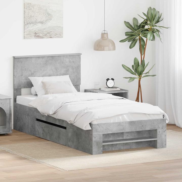 Image du produit vidaXL Modernes Bett (100 x 200 cm)