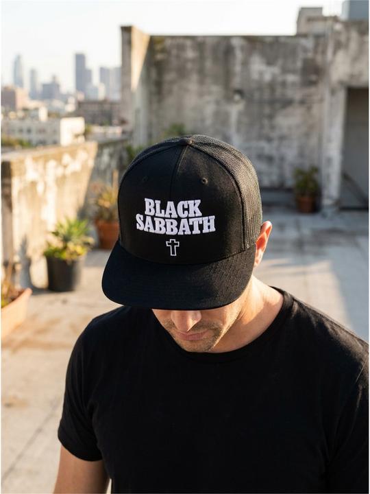 Produktbild Oj`s Black Sabbath Snapback Structured Cap