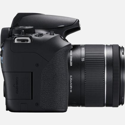 Actual product image Canon EOS 850D + EF-S 18-55mm f (18 - 55 mm, 24.20 Mpx, APS-C / DX)