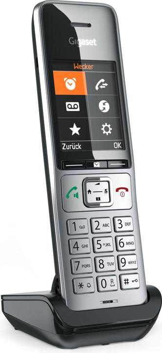 Actual product image Gigaset COMFORT 500HX silver-black