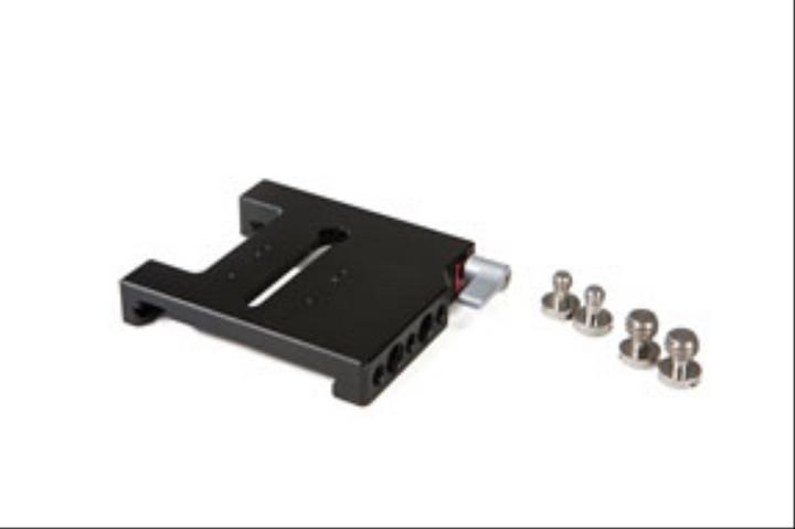 Actual product image Wooden Camera Quick Release Plate (Pocket)