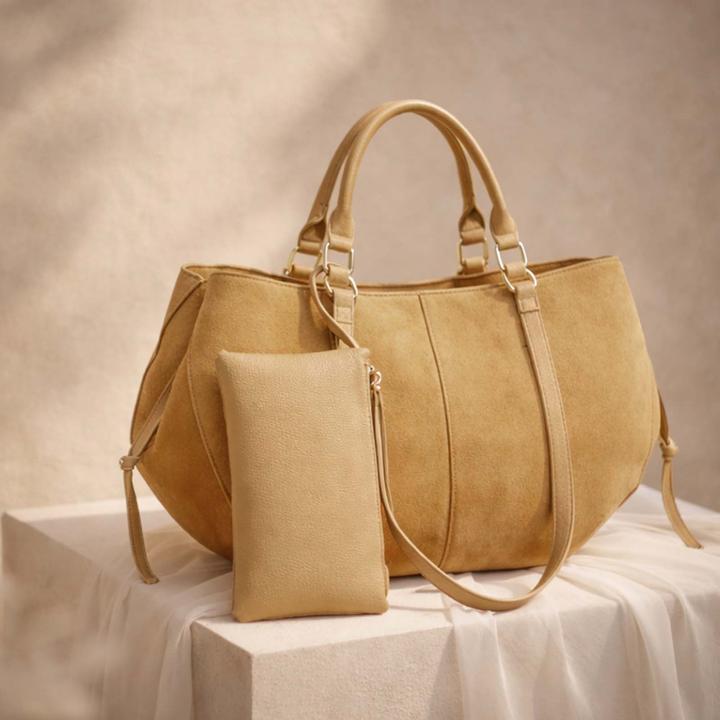 Immagine prodotto Gallantry Damen Shopper Materialmix mit Pochette