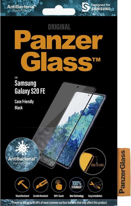 Actual product image PanzerGlass Case Friendly (1 pcs., Samsung Galaxy S20 FE, Samsung Galaxy S20 FE 5G)
