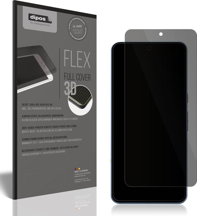 Actual product image Dipos Screen Protector 2-Way Anti-Shock (1 Piece, Google Pixel 8 Pro)