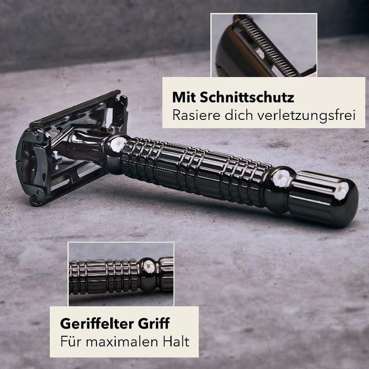 Actual product image Störtebekker Rise 'N Shine shaving set