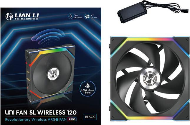 Image du produit Lian-Li UNI FAN SL Wireless (120 mm, 1 x)