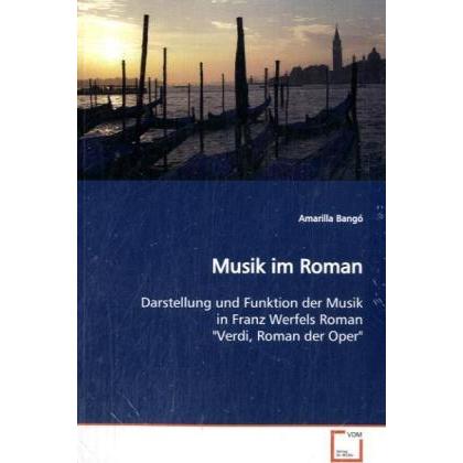 Thumbnail - Musik im Roman, Fachbücher