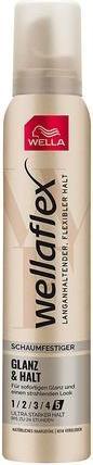 Immagine prodotto Wella Flex Shine & Hold Schiuma-Resistente Ultra Forte 200 Ml (200 ml, Agente schiumogeno)