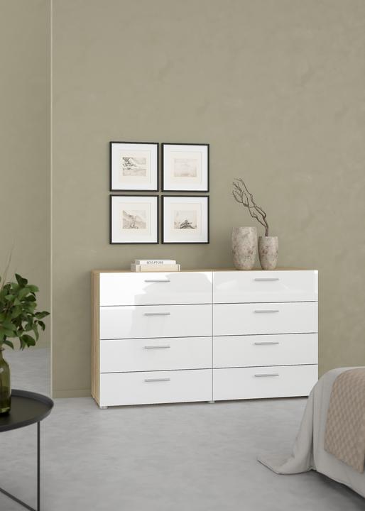 Produktbild Tvilum Kommode Pepe (140 x 40 x 81.70 cm)