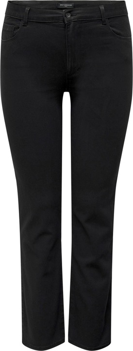 Only Curvy CARAugusta High Waist Straight Fit Jeans (W42/L32)