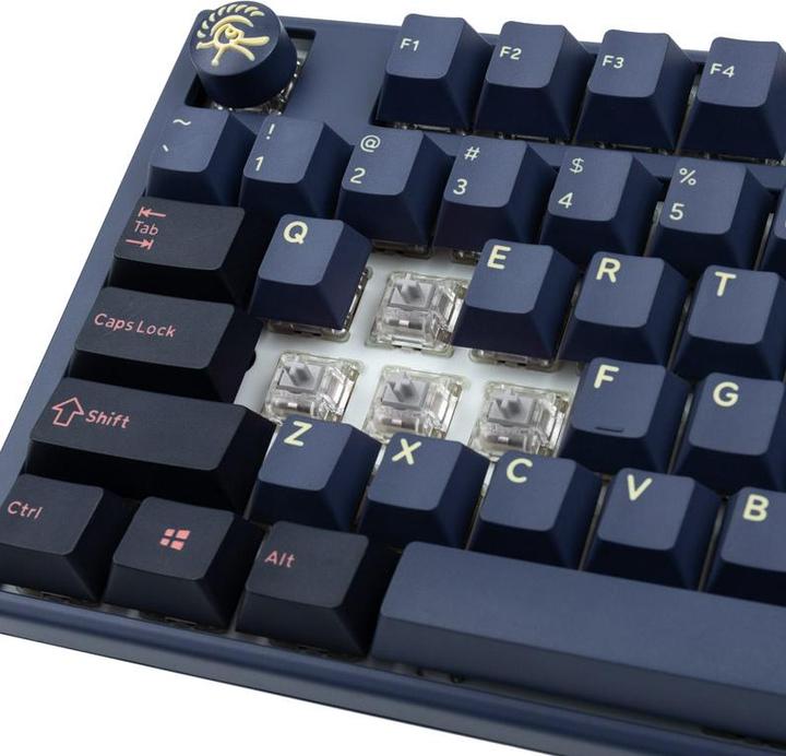 Actual product image Ducky One 3 Cosmic Blue, toetsenbord (US, Cable)