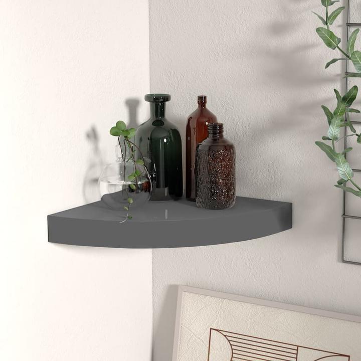 Immagine prodotto vidaXL Wandregal (25 x 25 x 3.80 cm)