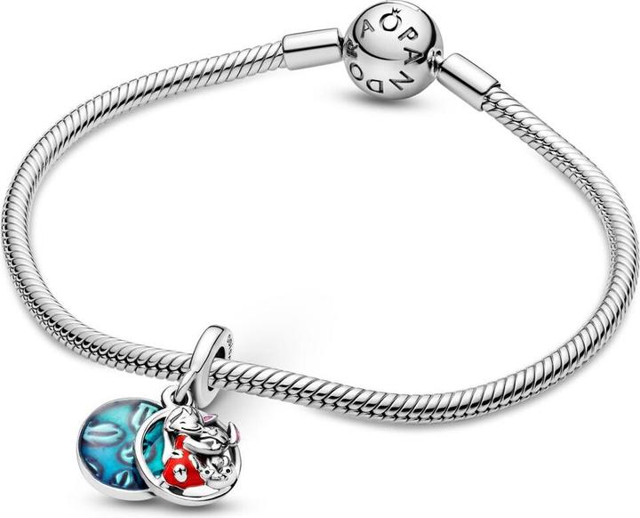 Image du produit Pandora Disney Lilo & Stitch Family Charm (Argent 925, Émail)