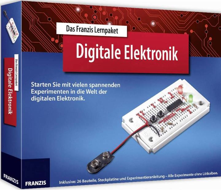 Produktbild Franzis Lernpaket Digitale Elektronik