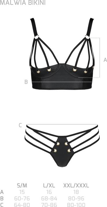 Actual product image Passion Bikini "Malwia (XL)