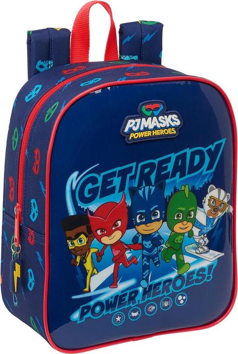 Produktbild PJ Masks Schulrucksack Ready Marineblau 22 x 27 x 10 cm