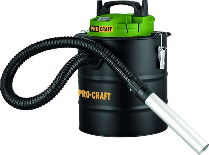 Actual product image Procraft VC1550 Ash vacuum cleaner 1200 watts 20 litre capacity (Ash vacuum cleaner)