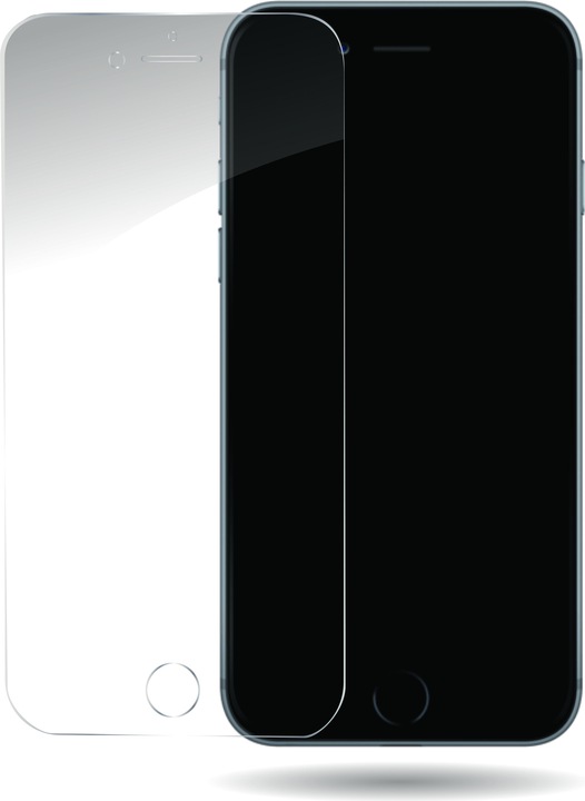 Actual product image Mobilize Glass (1 Piece, Apple iPhone 6)