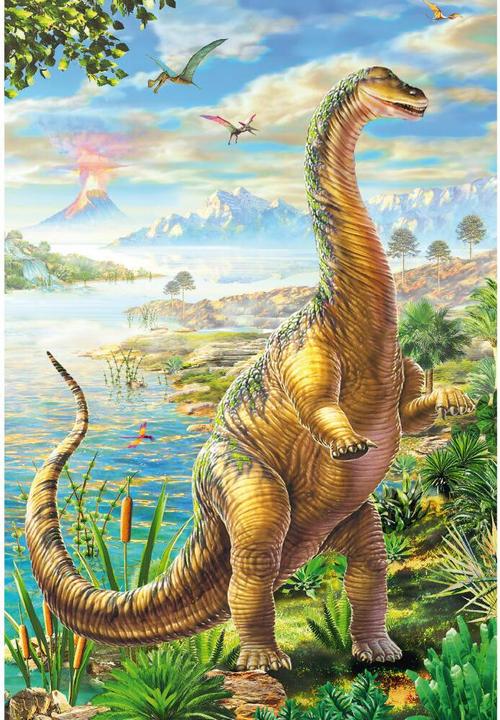 Produktbild Schmidt Spiele Abenteuer mit den Dinosauriern (144 Teile)