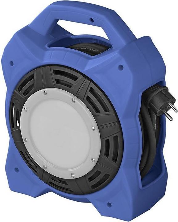 Produktbild ProPlus Kabeltrommel Schuko 4-fach 15M 3x1,5mm² mit LED-Beleuchtung (15 m, 1.50 mm²)