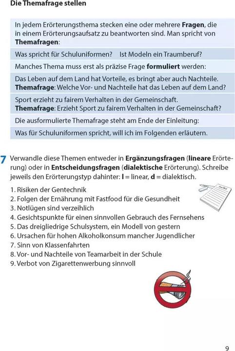 Produktbild Erörterung. Aufsatz 8.-11. Klasse (Deutsch, Gerhard Widmann, 2020)