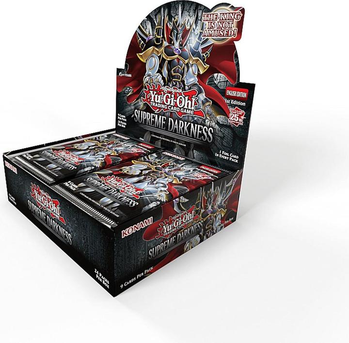 Yu-Gi-Oh Supreme Darkness Booster Box NL (Engels, Booster display)