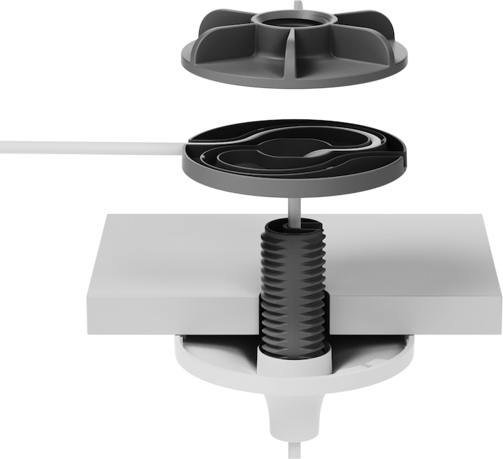Actual product image Logitech Mic Pod Pendant Mount
