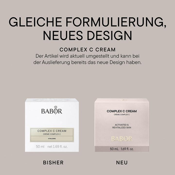 Immagine prodotto Babor CLASSICI - Crema Complesso C (50 ml, Crema 24h)