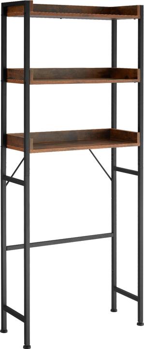 Rustikal, Industrial Holz dunkel