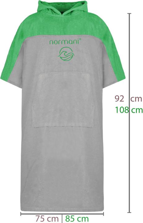 Produktbild Normani Surfer Poncho Kuta (XL)