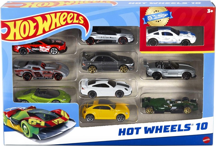 Actual product image Hot Wheels Gift package