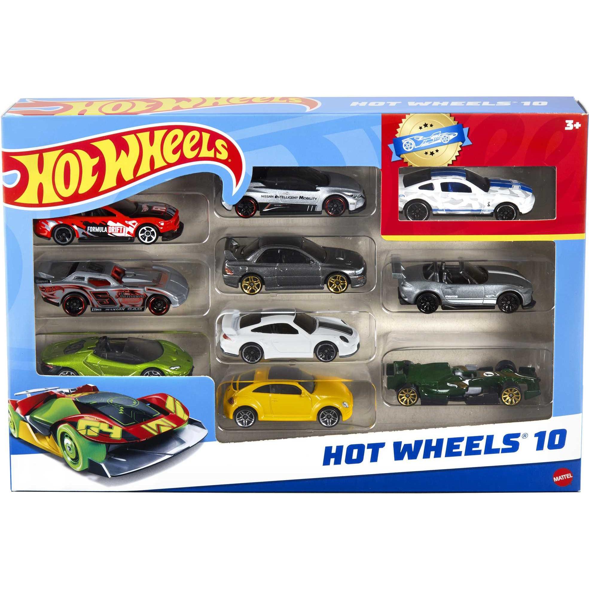 Hot Wheels Geschenkpaket