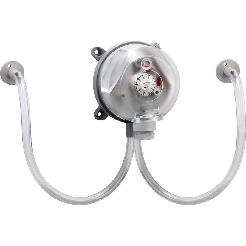 Helios HELI DDS Pressostato differenziale IP54, Accessori di elettronica + Alloggiamento