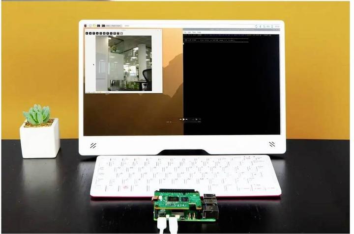 Actual product image Raspberry Pi AI HAT+ 2, 40 TOPS, Hailo 10H Accelerator (HAS)