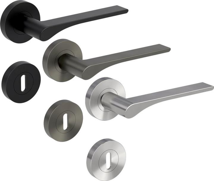 Actual product image Griffwerk Lever handle set LEAF LIGHT (Door set)