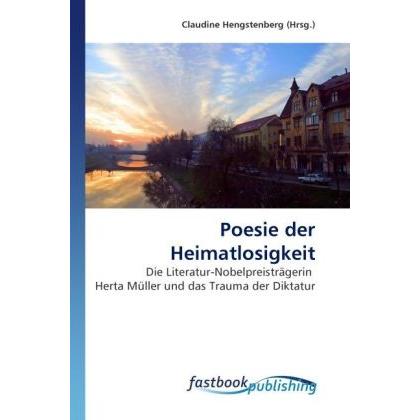Poesie der Heimatlosigkeit, Fachbücher