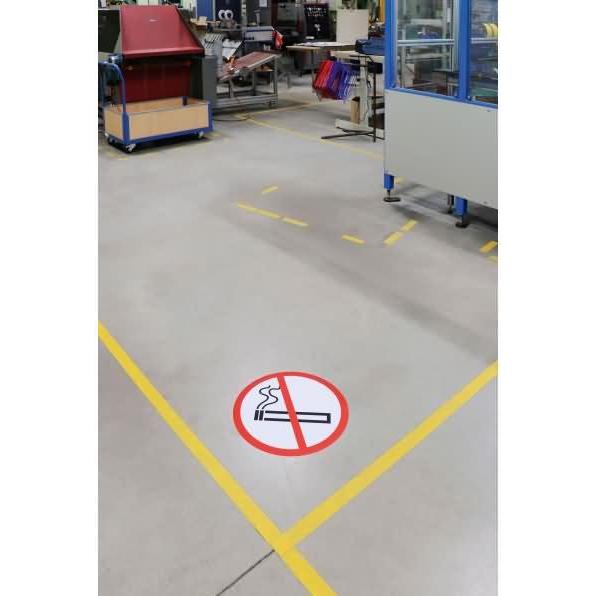 Tarifold, Sicherheitskennzeichnung, Sicherheitspiktogramm Rauchen verboten selbstklebend 430x375mm