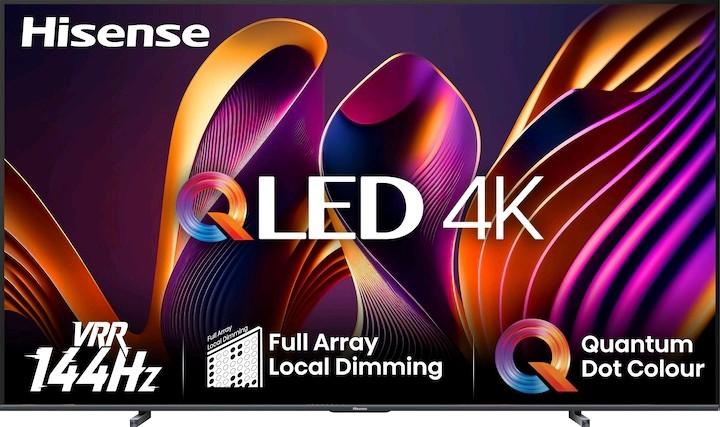Produktbild Hisense TV 100E7NQ PRO Led TV 100' 4K (100", QLED, 4K, 2024)
