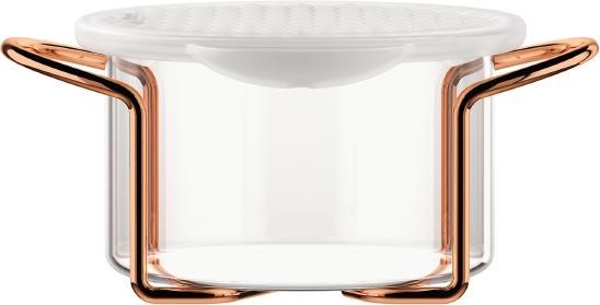 Actual product image Bodum Glass bowl with silicone lid