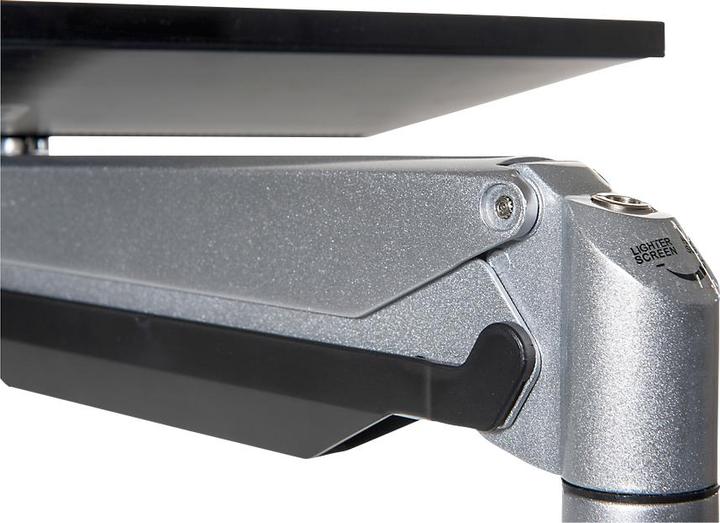 Actual product image Bakker Elkhuizen Smart Office 11 Monitor arm for monitor up to 688 Table clamp or plug-in bolt (Table, 27", 9 kg)
