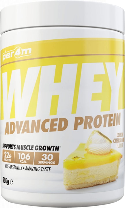 Image du produit Per4m Protéine Whey avancée (Gâteau au fromage au citron, 1 pcs, 1069 g)