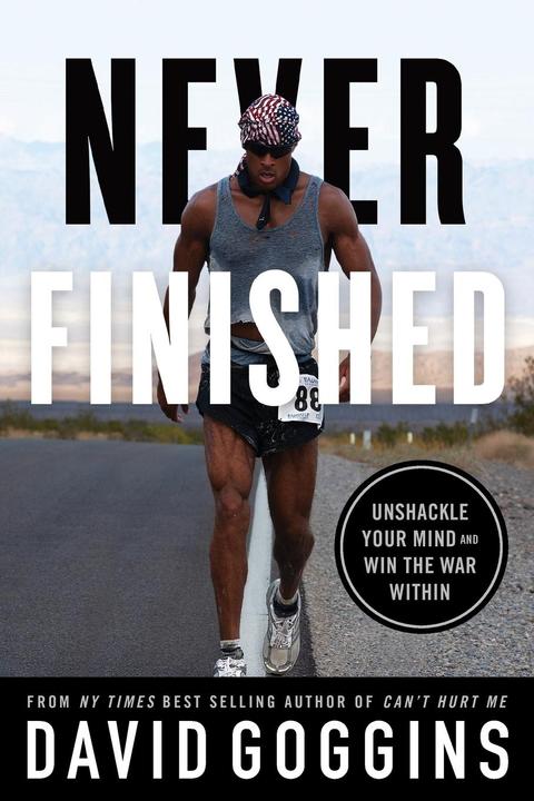 Produktbild Never Finished (Englisch, David Goggins, 2022)