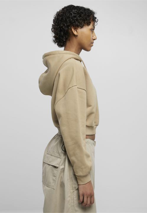 Produktbild Urban Classics Ladies Cropped Heavy Hoody (L)