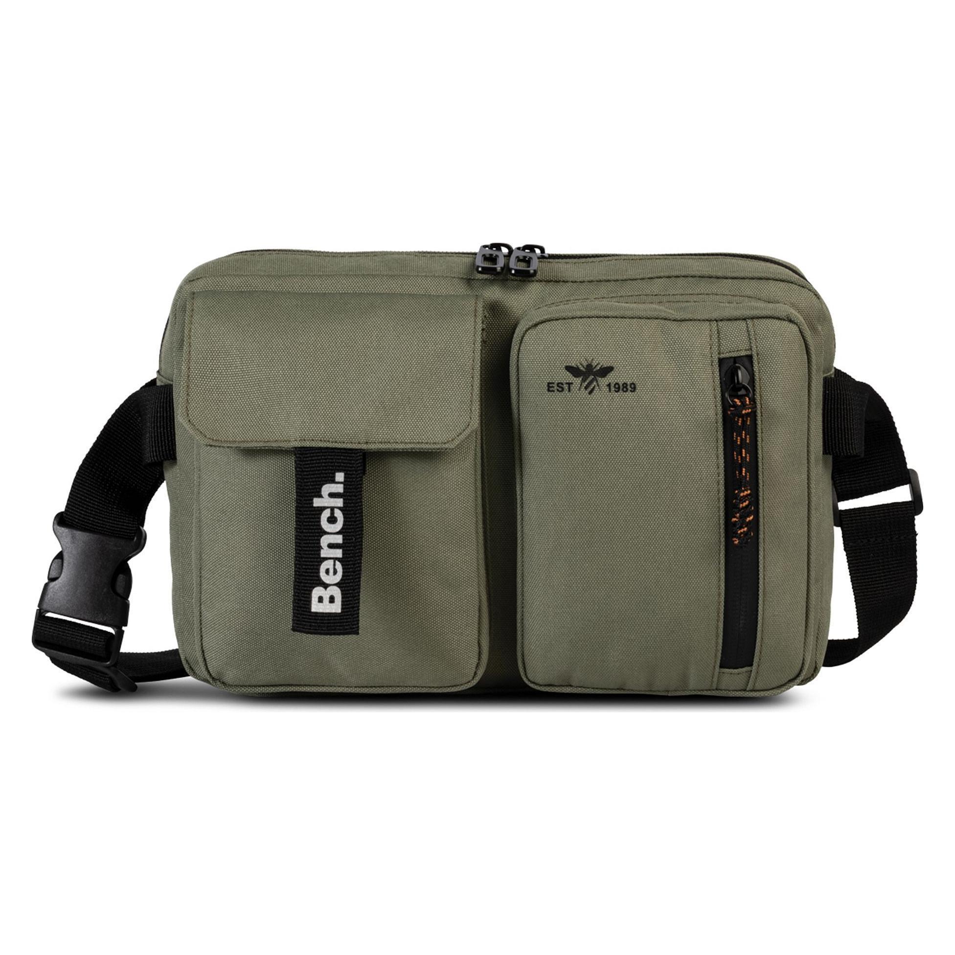 Bench, Herren, Handtasche, Umhängetasche Utility, Grün