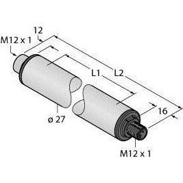 Thumbnail - Turck, Arbeitsleuchte, Linienleuchte (285 lm)
