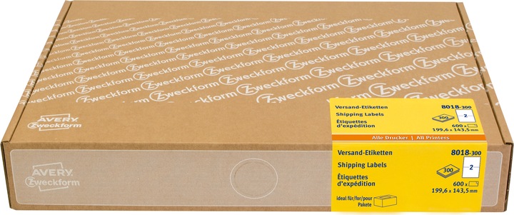 Productafbeelding Avery Doel Papier