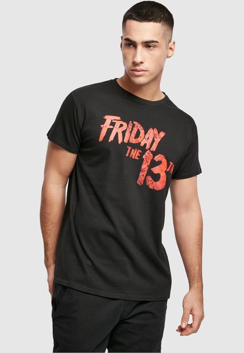 Produktbild Merchcode Friday The 13th Logo Tee (XS)