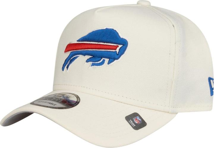 Actual product image New Era 9Forty A-Frame Cap - Buffalo Bills chrome white (One size)