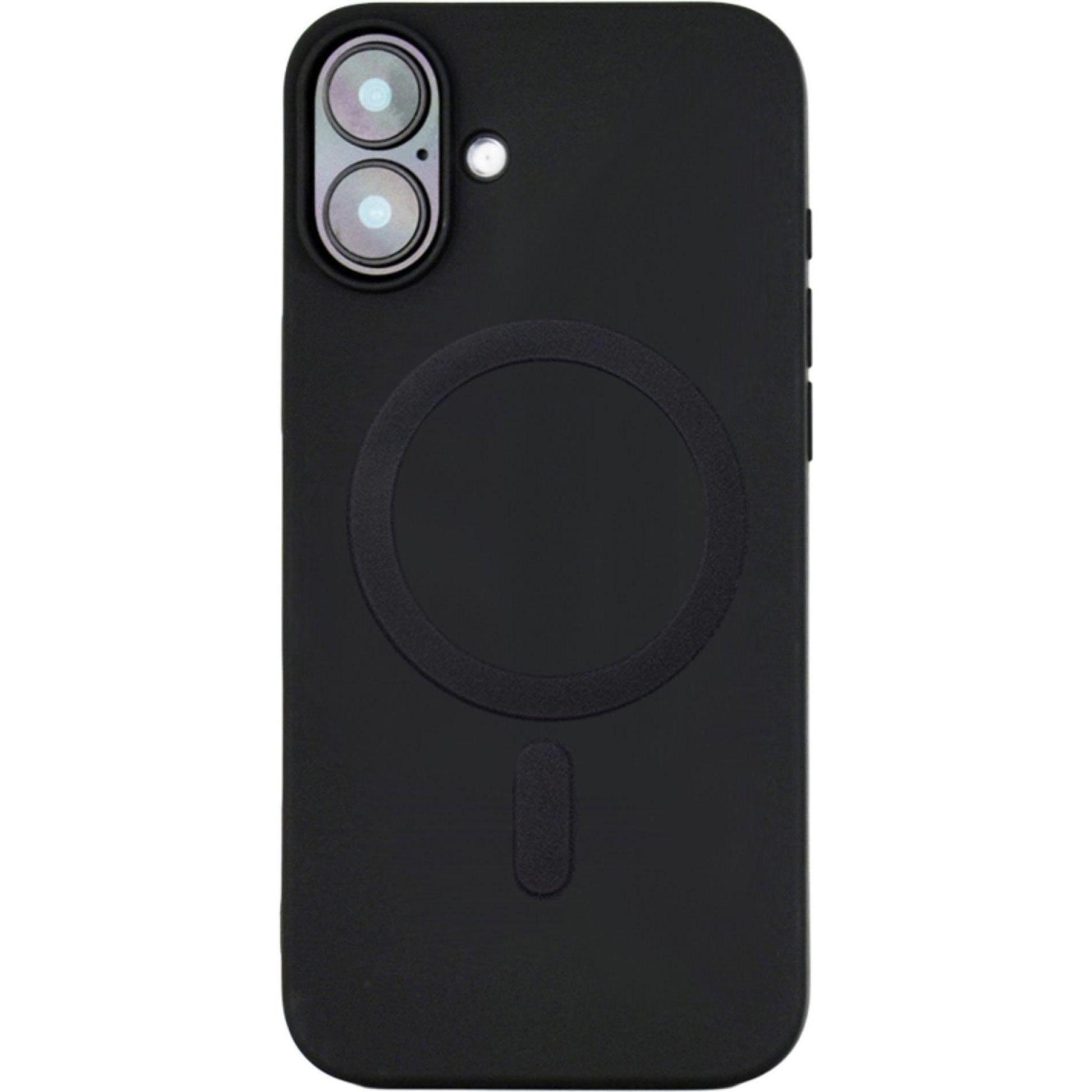 JT Berlin BackCase Pankow Soft MagSafe- Apple iPhone 16- schwarz- 11116 (Apple iPhone 14, Apple iPhone 13, Apple iPhone ...
