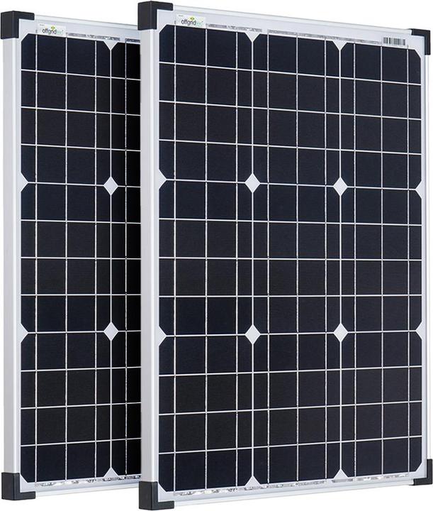 Immagine prodotto Offgridtec Mobil VeCore S 100W 1280Wh Wohnmobil Solaranlage inkl. MultiPlus12/800/35 Wechselrichter, Batteriela (100 W)